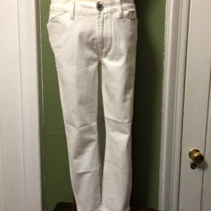 Banana Republic size 28 white jeans